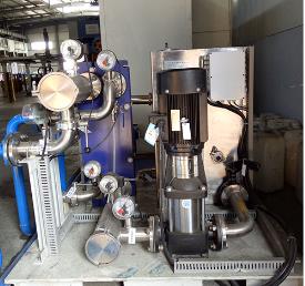 中频行业用150KW水冷设备